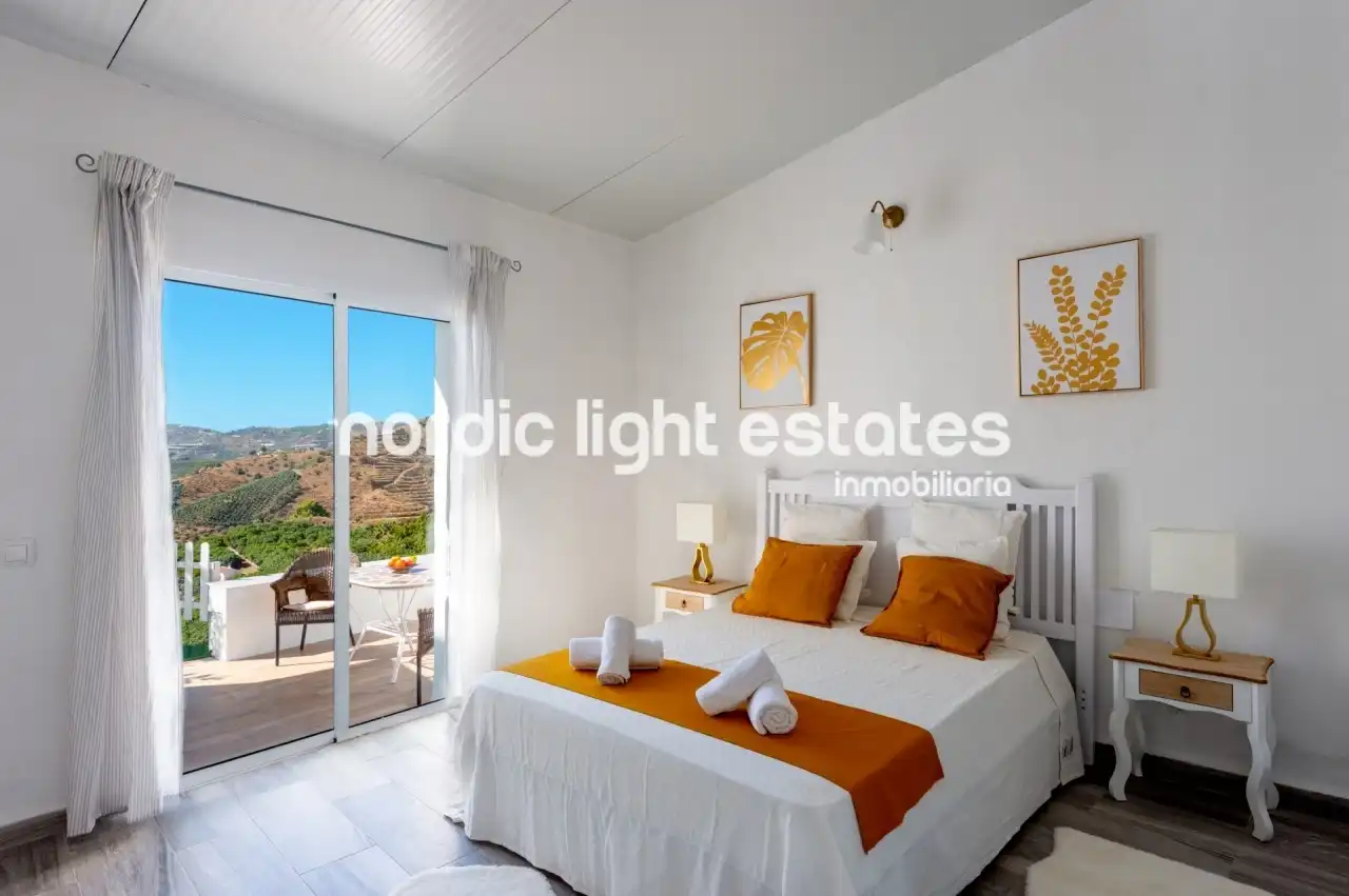 House with pool to rent in Frigiliana, imagen 21