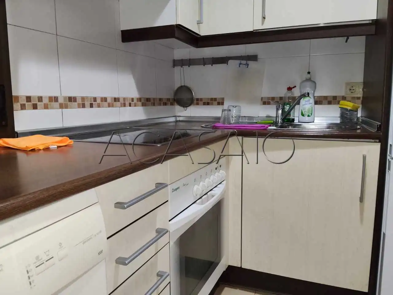 Kitchen of Flat for sale in El Viso de San Juan  with Heating