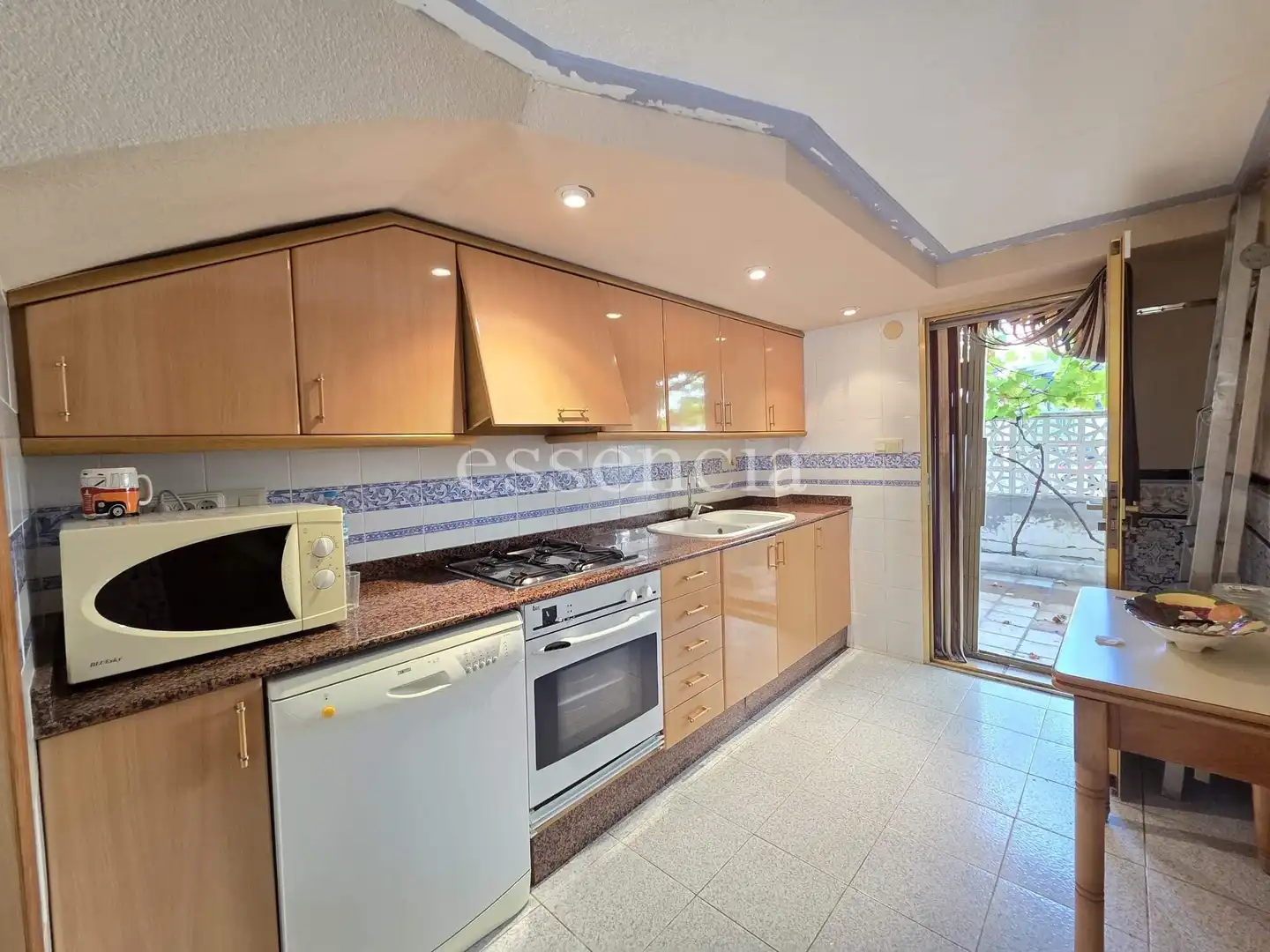 Cocina de Casa adosada en venta en Piles con Aire acondicionado, Jardín privado y Terraza