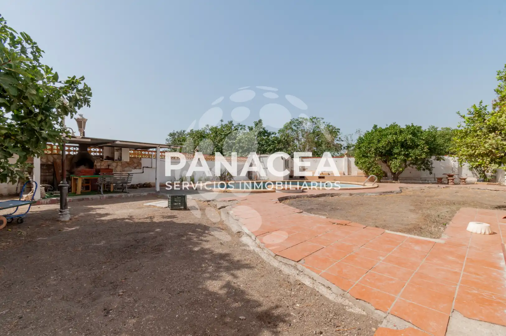 Casa o xalet en venda en Pechina amb Jardí privat, Piscina i Moblat
