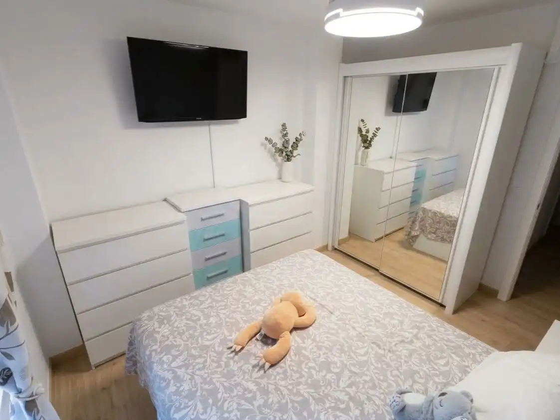 Schlafzimmer von Wohnung zum Verkauf in Torrevieja mit Balkon