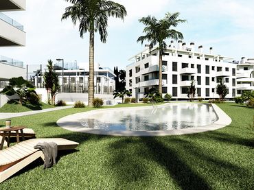 Apartament amb piscina en venda a Marbella Centro