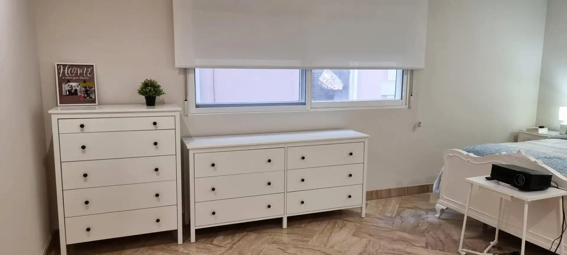 Schlafzimmer von Maisonette zum Verkauf in Elche / Elx mit Klimaanlage, Terrasse und Möbliert