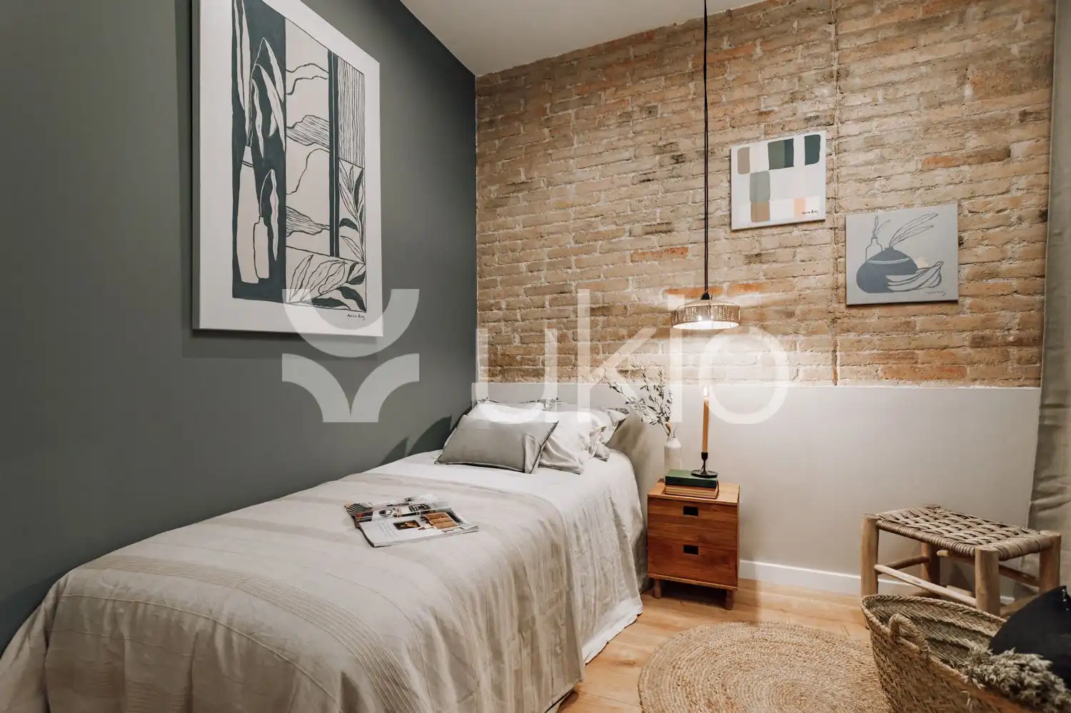 Appartement compact avec terrasse à louer à Carrer de Tamarit, imagen 20