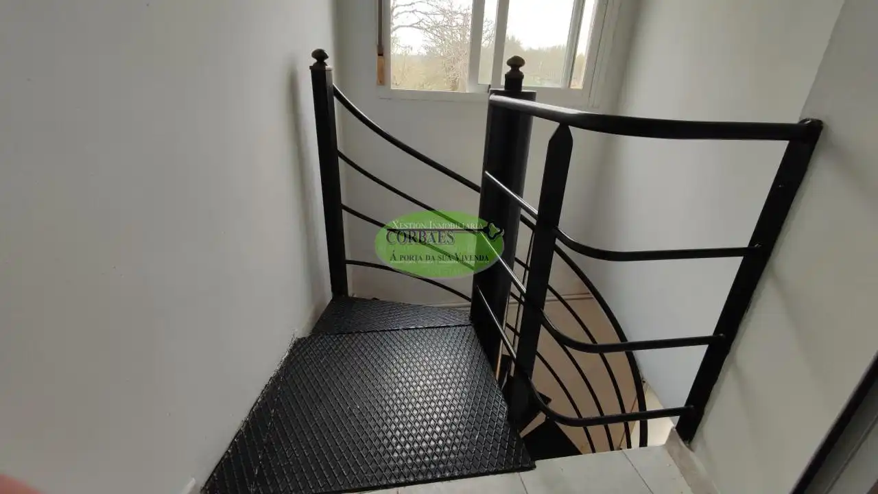 Balcony of Houses for sale in Parada de Sil  with Heating, Private garden and Terrace