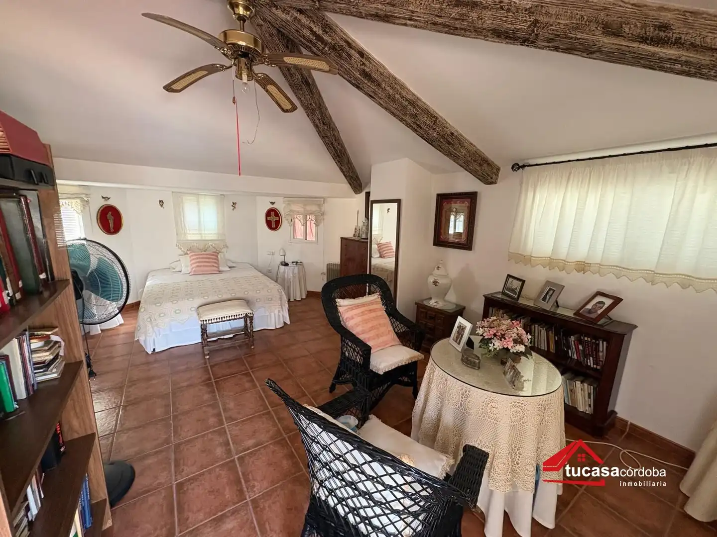 Habitación de Finca rústica en venta en Córdoba con Aire acondicionado, Terraza y Trastero