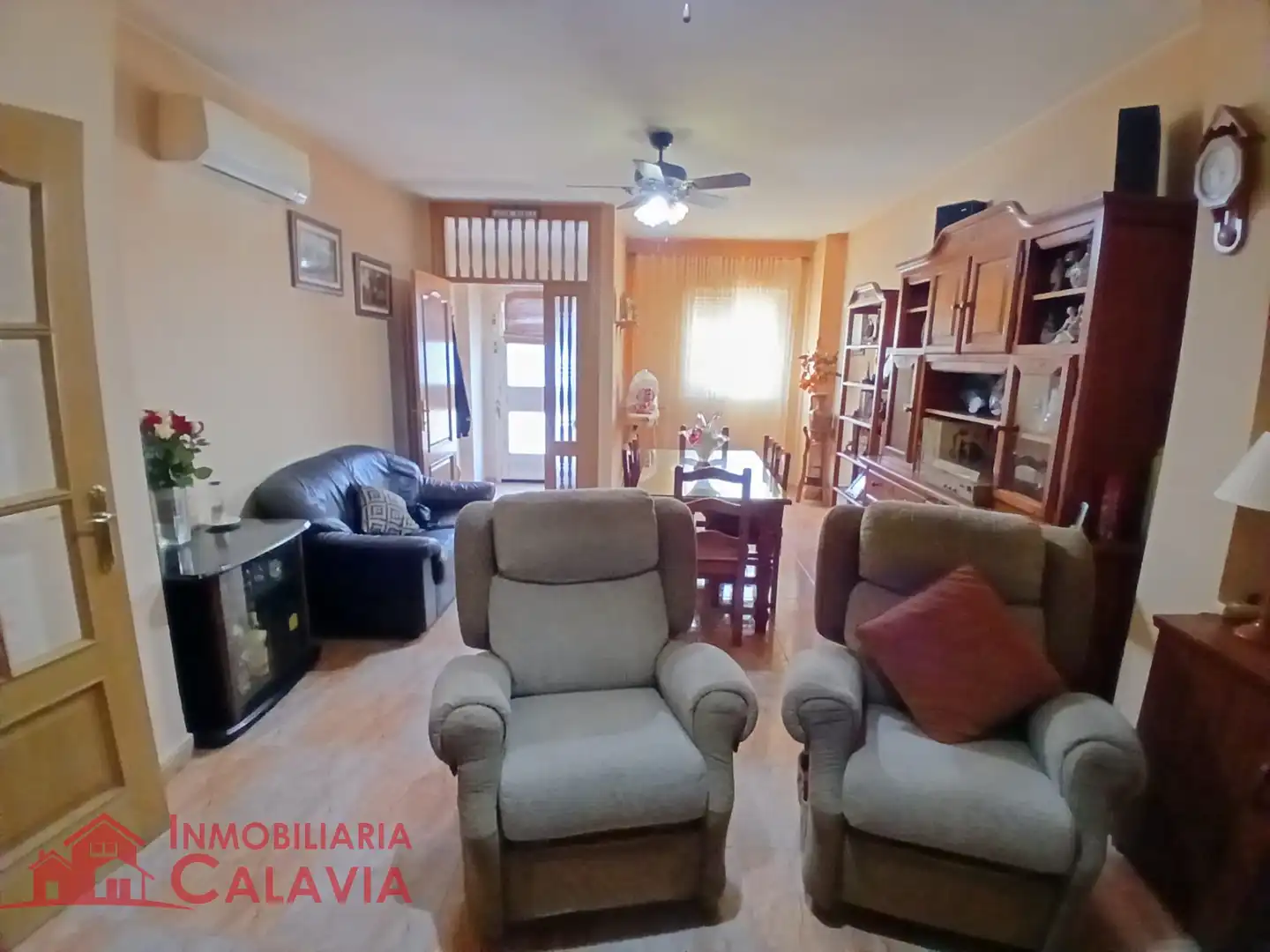 Sala de estar de Casa o chalet en venta en Lupión con Aire acondicionado, Terraza y Trastero