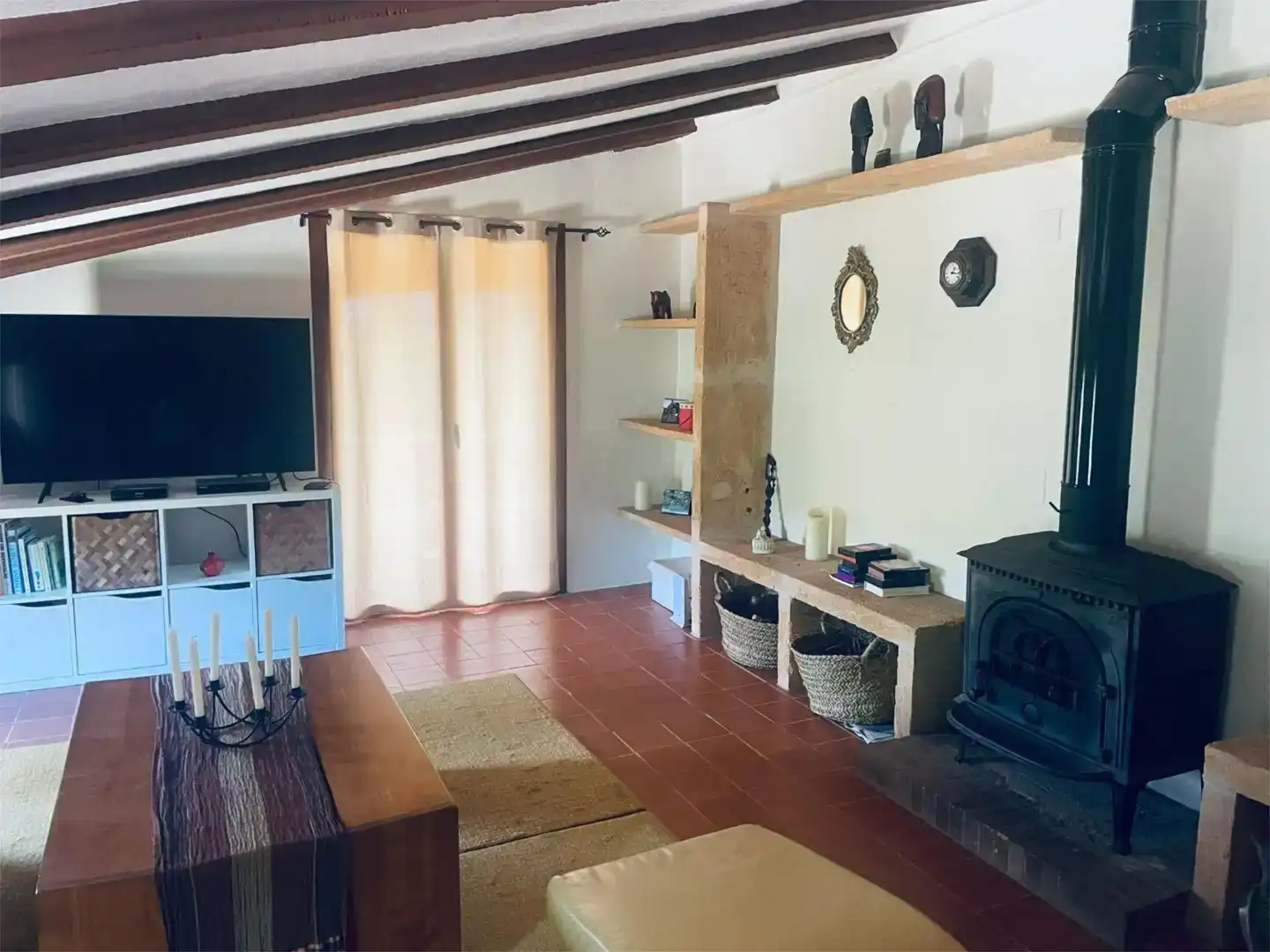 Living room of Flat for sale in Manacor  with Private garden, Storage room and Swimming Pool