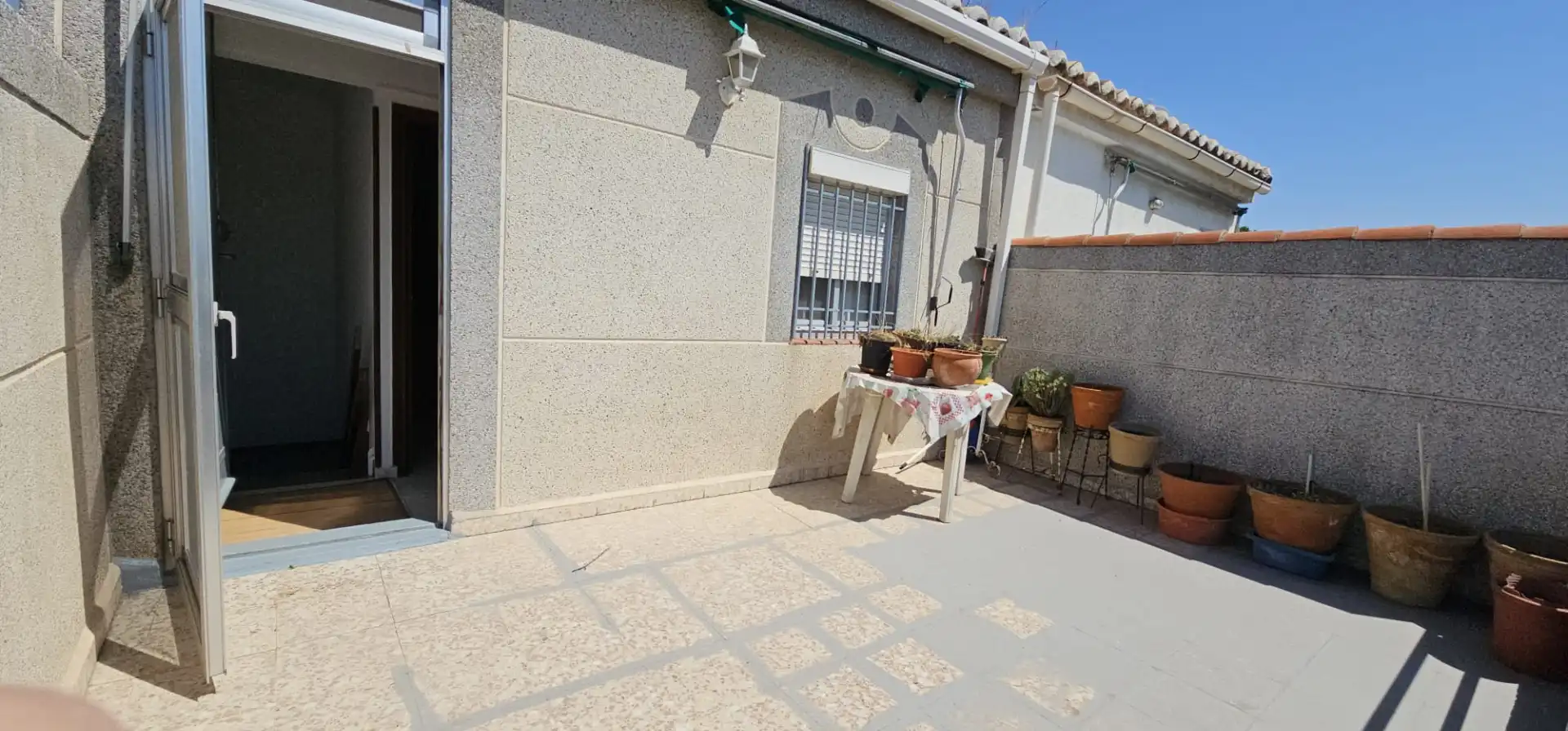 Terrace of Houses for sale in Puertollano  with Heating, Terrace and Storage room