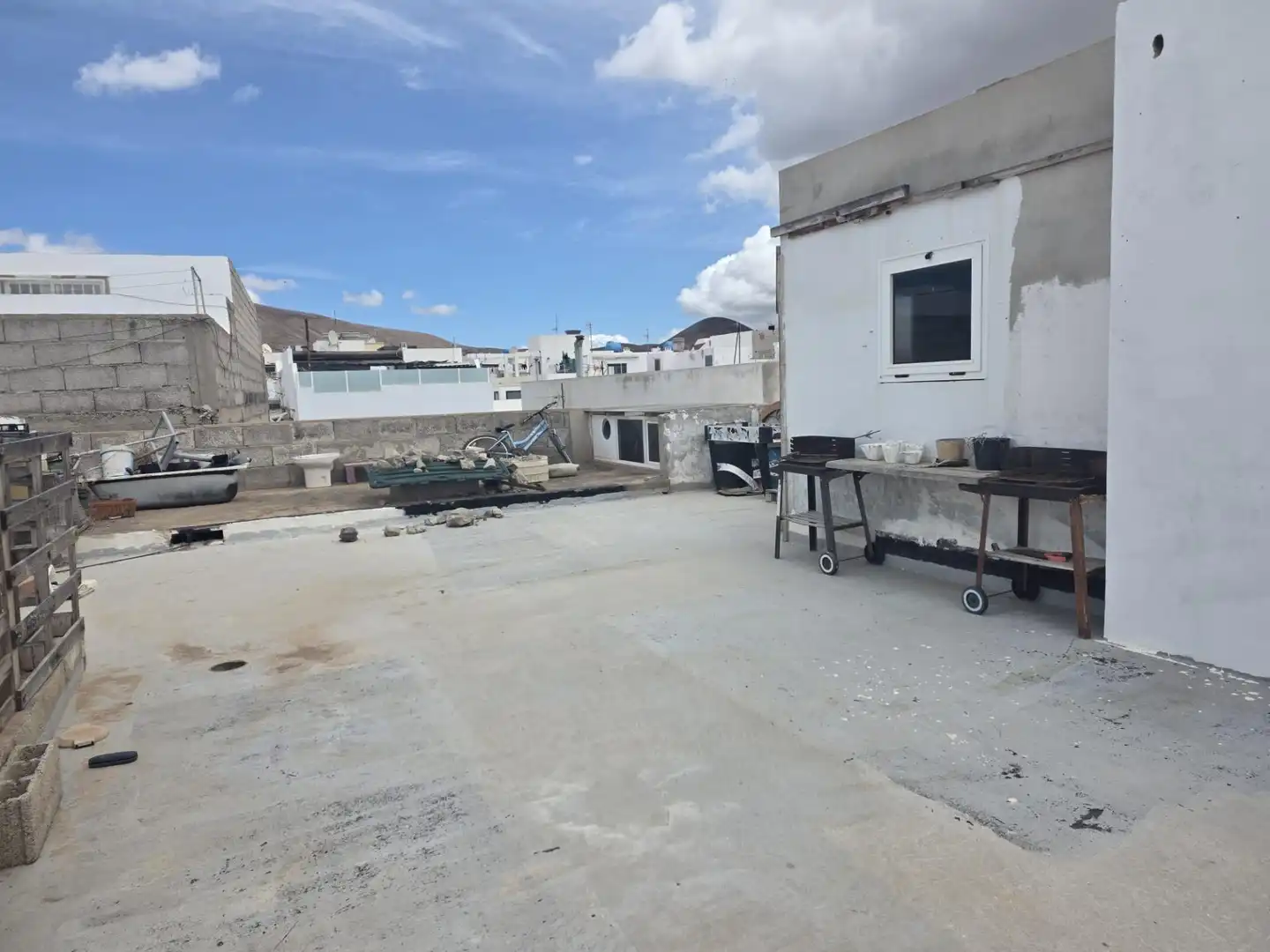 Vista exterior de Piso en venta en Arrecife con Trastero