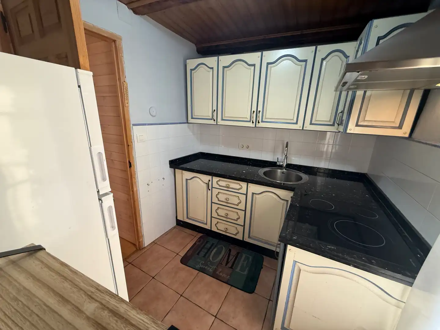 Cocina de Casa o chalet en venta en Bembibre con Jardín privado y Amueblado