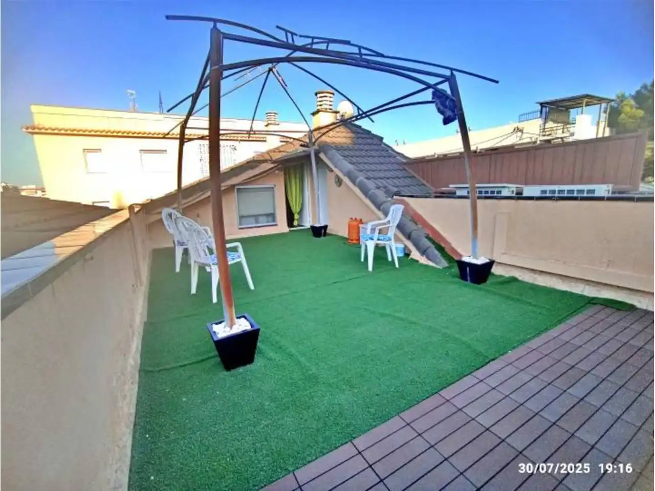 Terraza de Ático en venta en Cunit con Aire acondicionado, Calefacción y Terraza