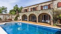 Piscina de Casa o xalet en venda en Agullana amb Aire condicionat i Piscina