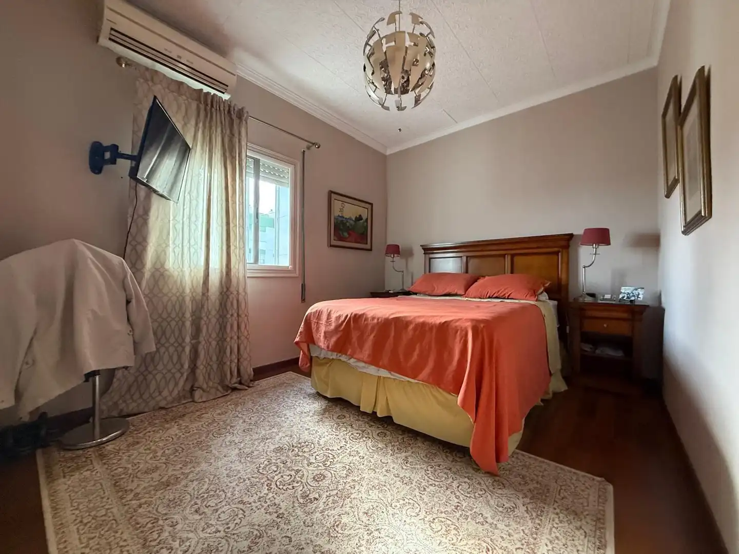 Schlafzimmer von Wohnung zum Verkauf in Jerez de la Frontera mit Klimaanlage und Terrasse