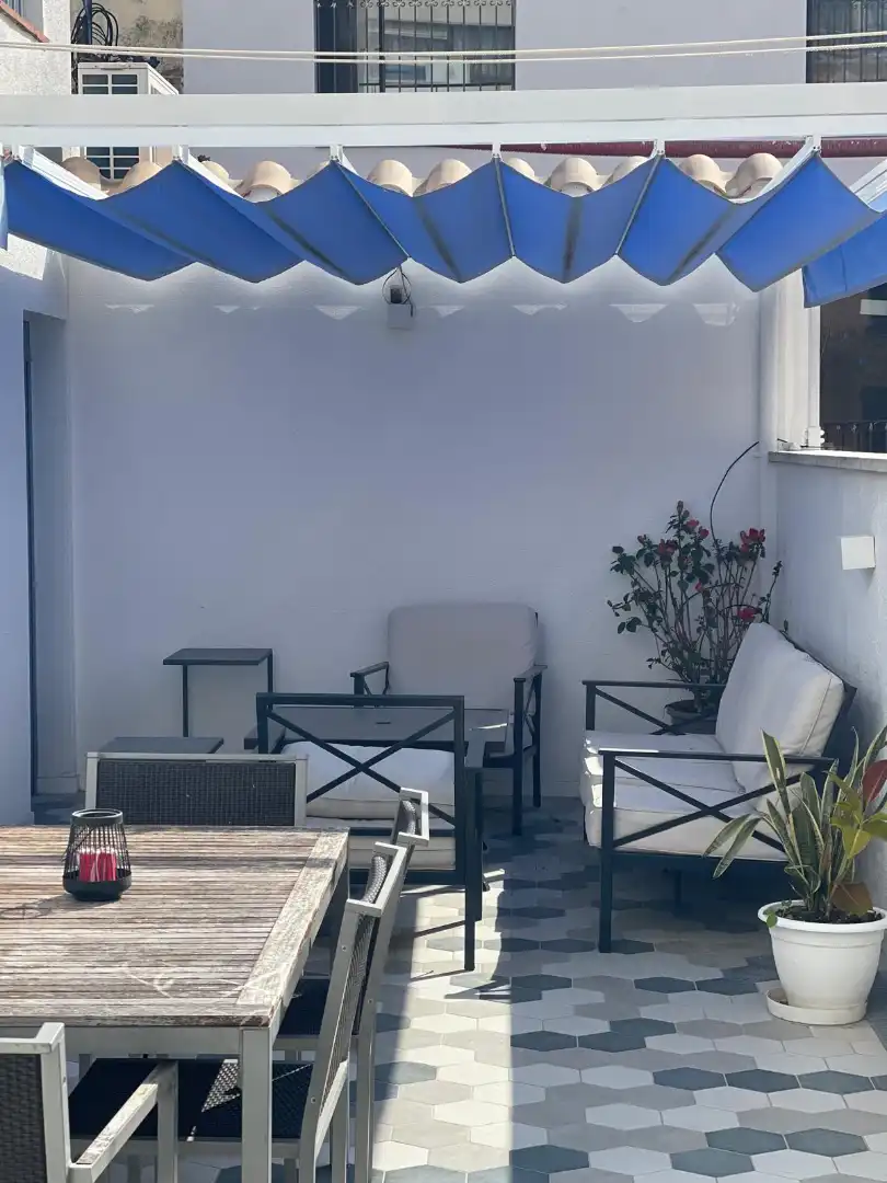 Terraza de Casa o chalet en venta en Sant Feliu de Guíxols con Aire acondicionado, Calefacción y Parquet