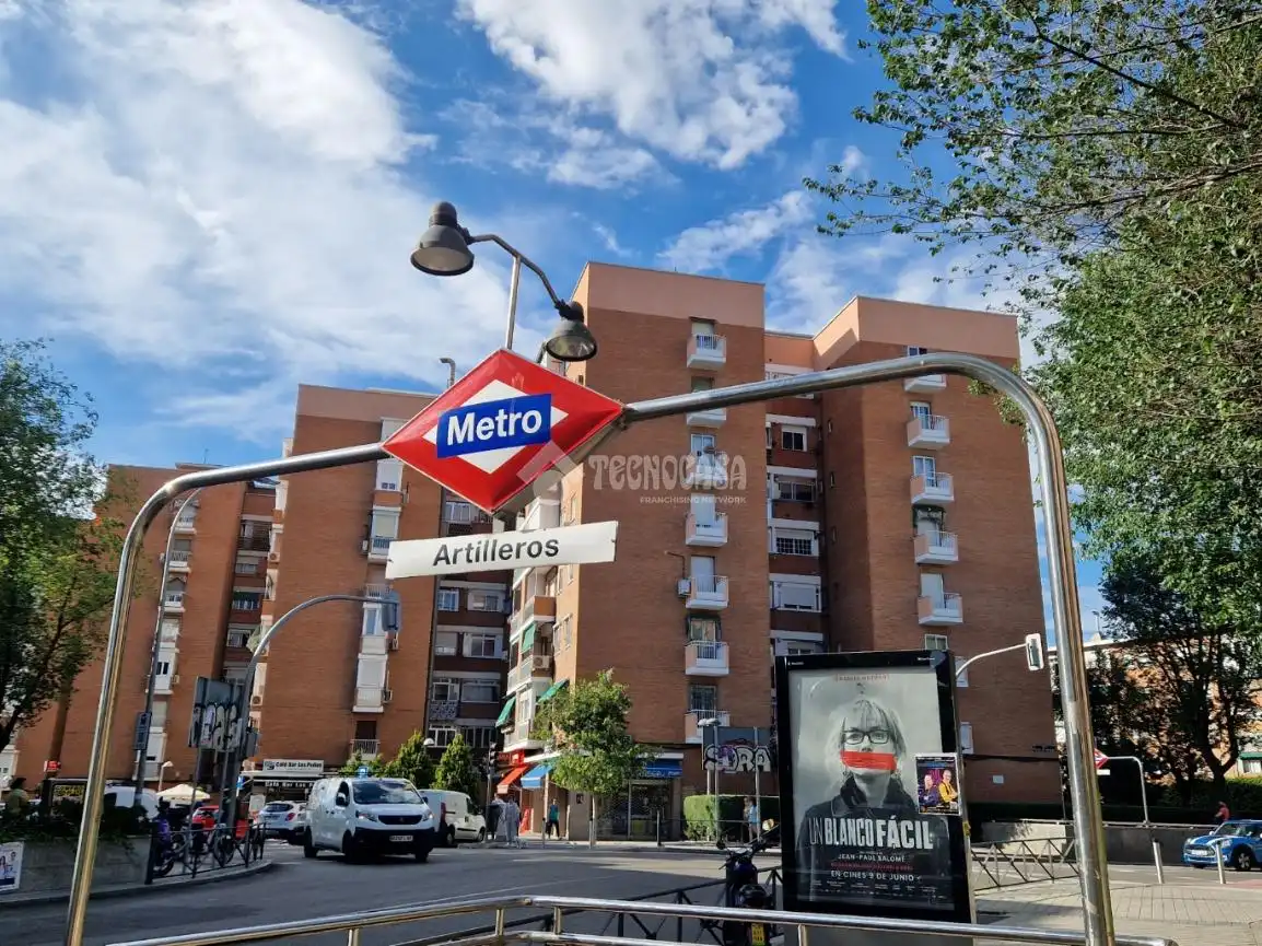 Exterior view of Flat for sale in Madrid  with Terrace