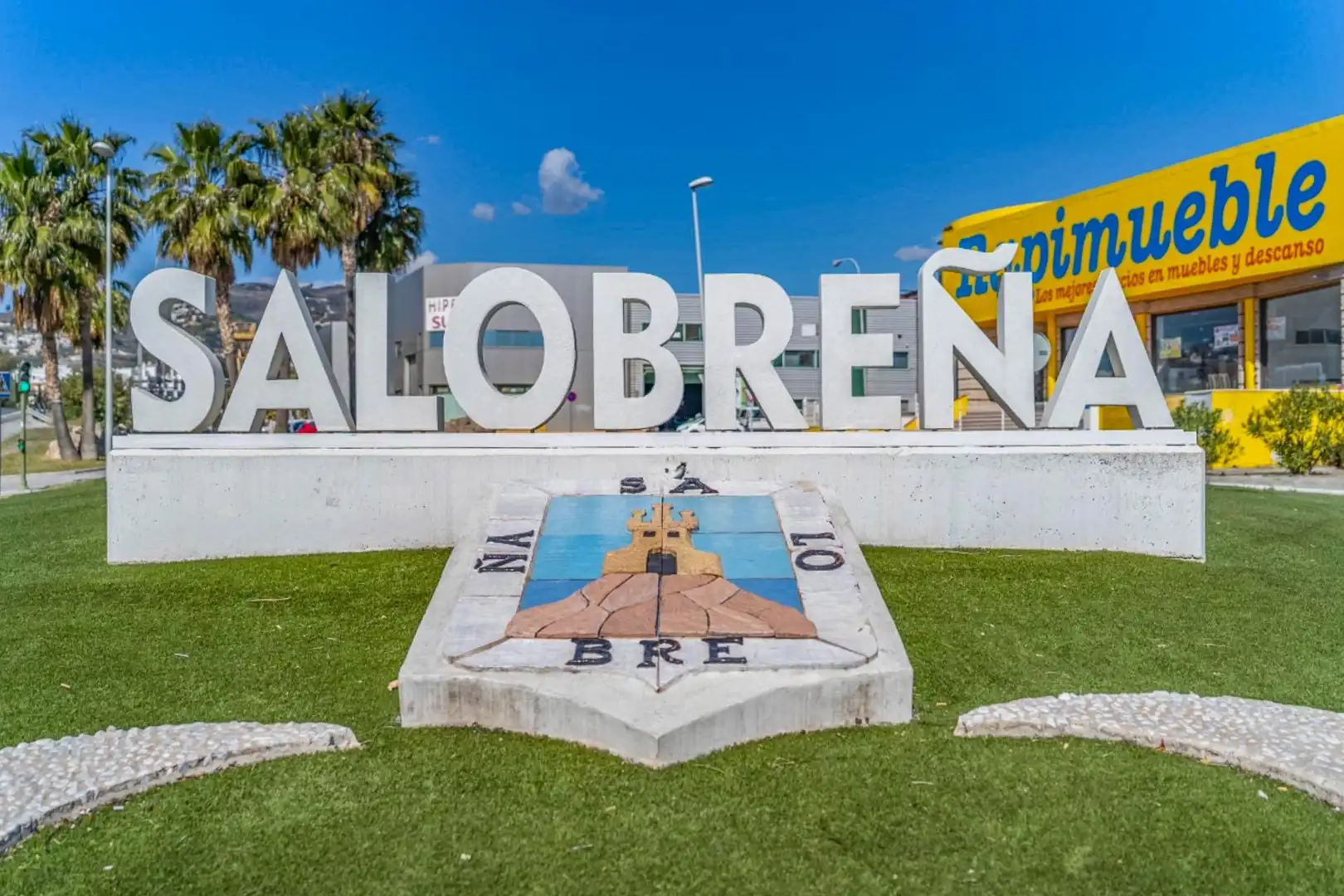 Exterior view of Flat for sale in Salobreña  with Private garden, Terrace and Furnished