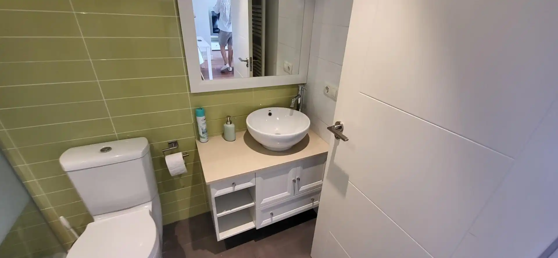 Attic for rent in Feria