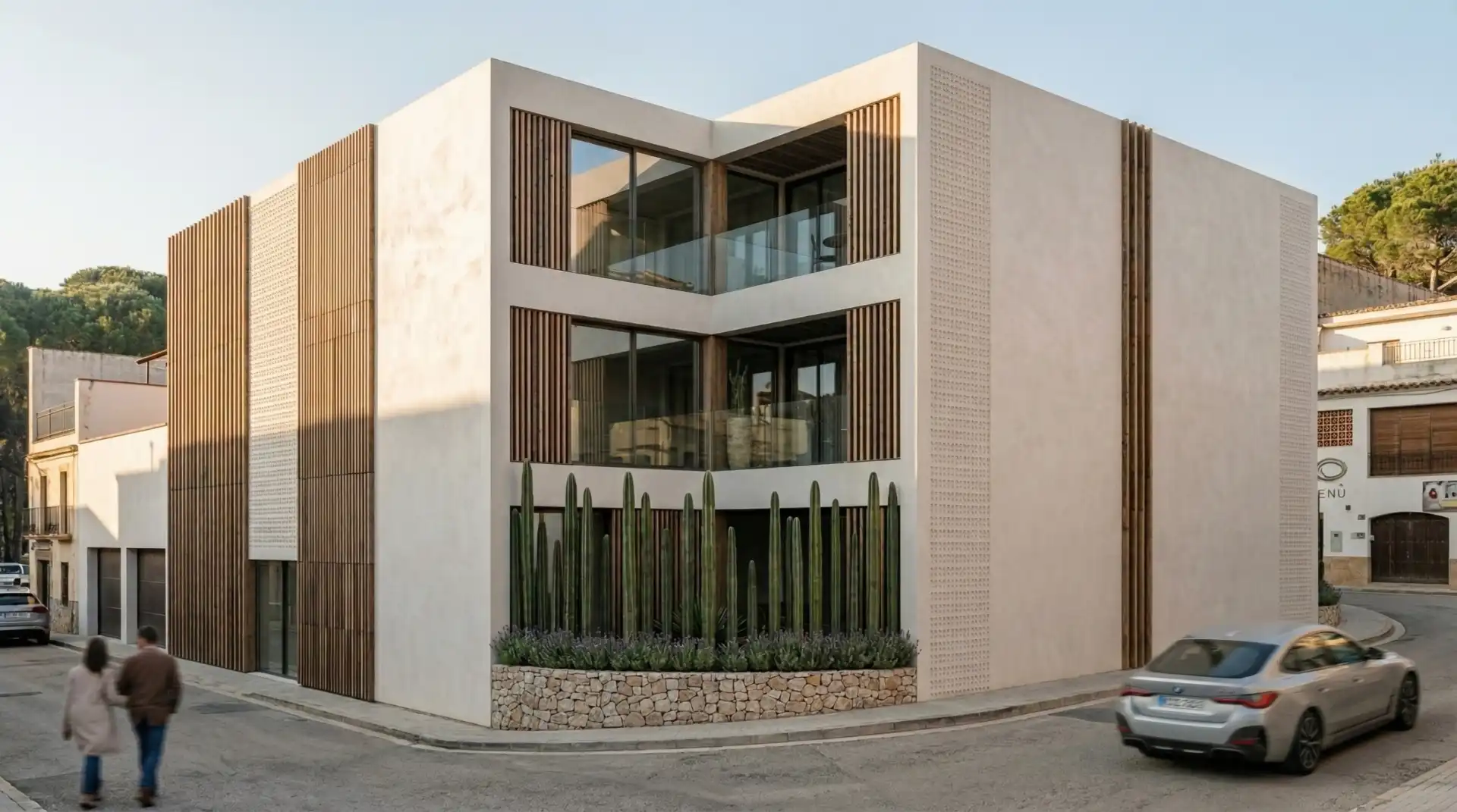 Vista exterior de Apartamento en venta en Palafrugell con Aire acondicionado, Calefacción y Alarma