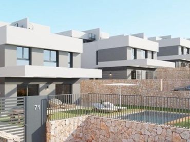 Villa con balcone in vendita a Glorieta del Fuego