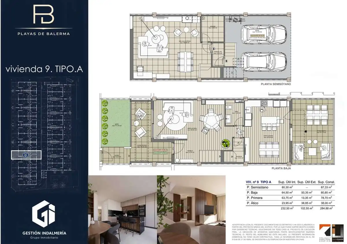 Dúplex en venta en El Ejido con Aire acondicionado, Terraza y Trastero