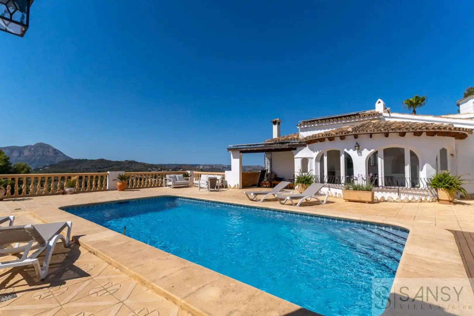 Exterior view of Houses for sale in Jávea / Xàbia  with Air Conditioner, Terrace and Storage room