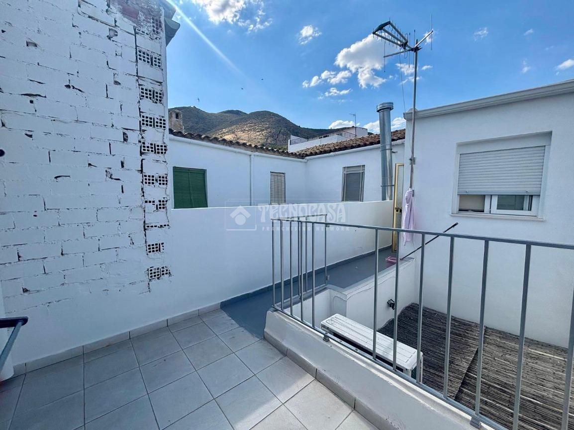 Exterior view of Single-family semi-detached for sale in Jódar  with Air Conditioner, Heating and Terrace