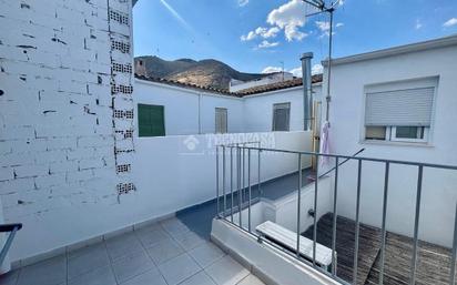 Vista exterior de Casa adosada en venda en Jódar amb Aire condicionat, Calefacció i Terrassa