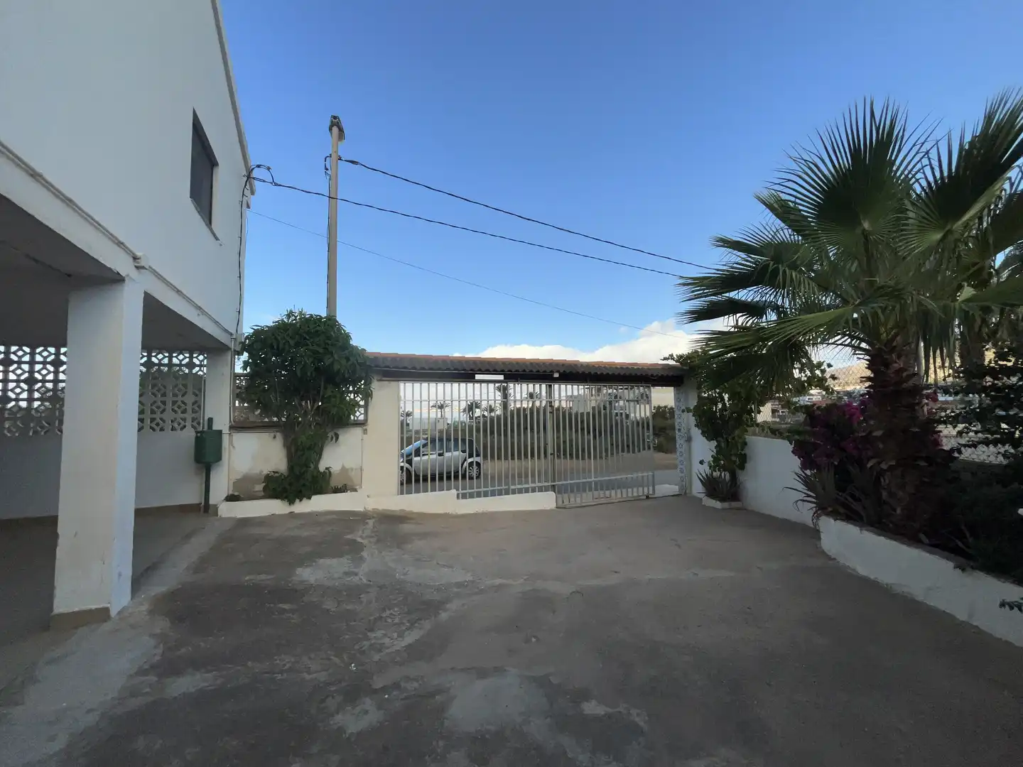 Parking de Casa o chalet en venta en Cartagena con Aire acondicionado, Calefacción y Jardín privado