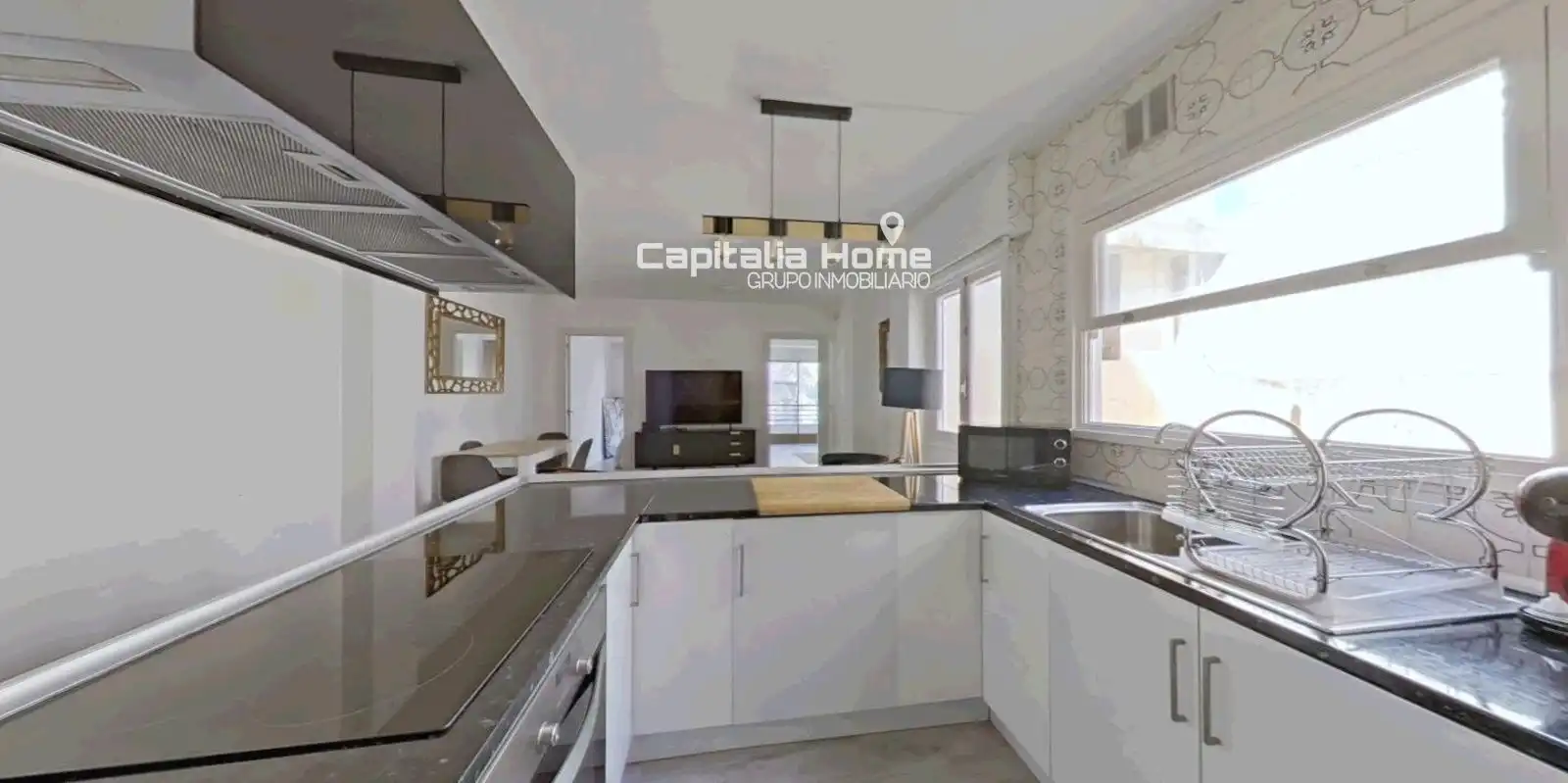 Cocina de Ático en venta en Alicante / Alacant con Aire acondicionado, Calefacción y Terraza