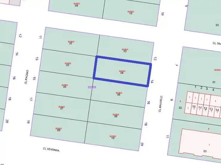 Industrial land for sale in Aranda de Duero