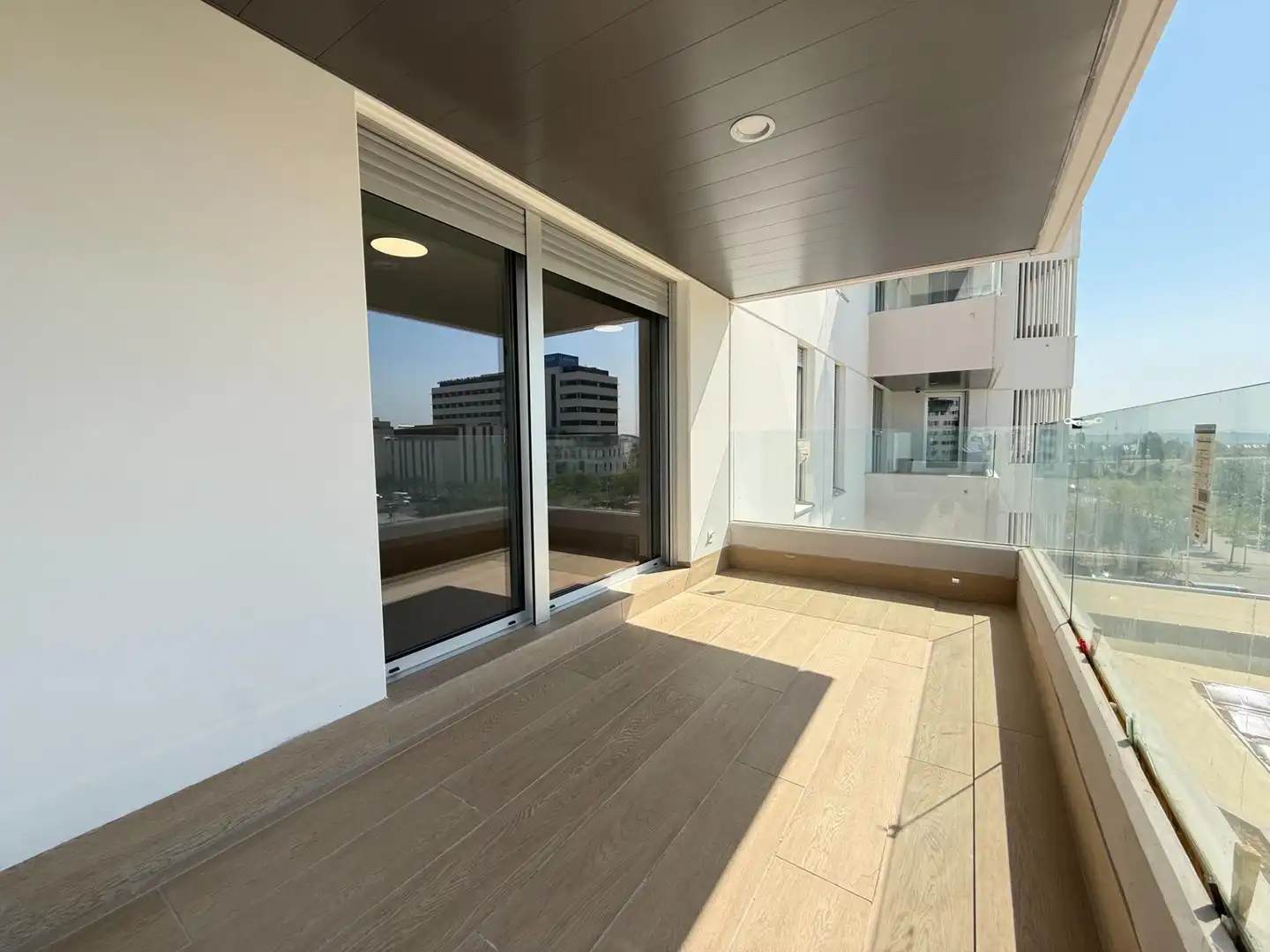 Terraza de Piso de alquiler en Madrid