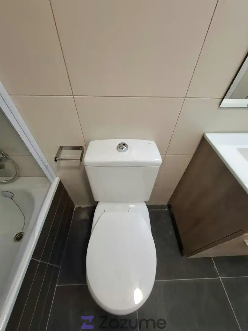 Bathroom of Flat for rent in Alginet  with Storage room, Furnished and Oven