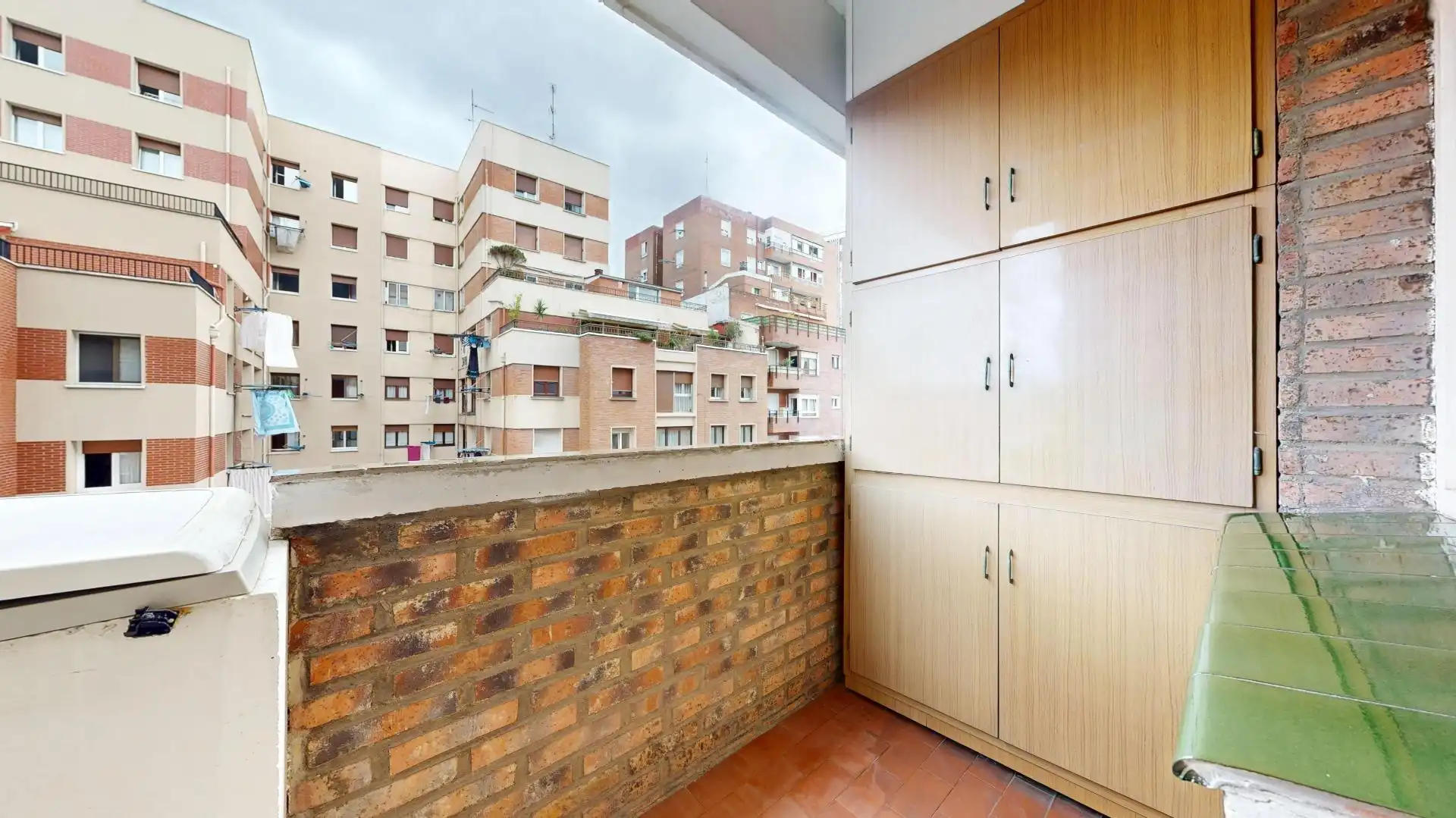 Balcony of Flat for sale in Bilbao   with Heating and Balcony
