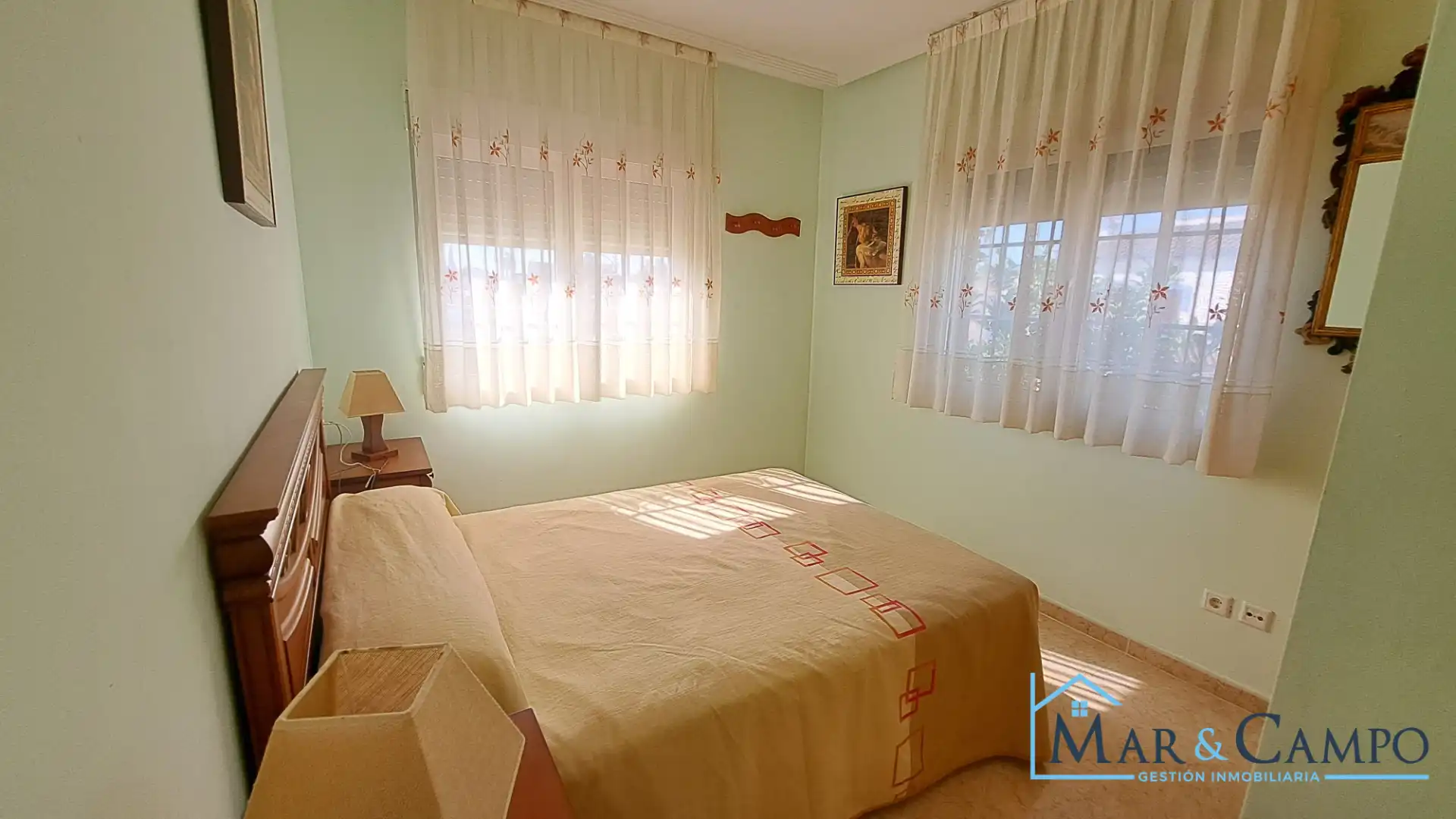 Habitación de Casa adosada en venta en Los Alcázares con Aire acondicionado, Jardín privado y Amueblado