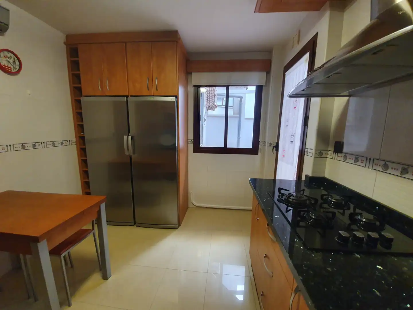 Cocina de Piso de alquiler en Guadix con Aire acondicionado, Calefacción y Trastero