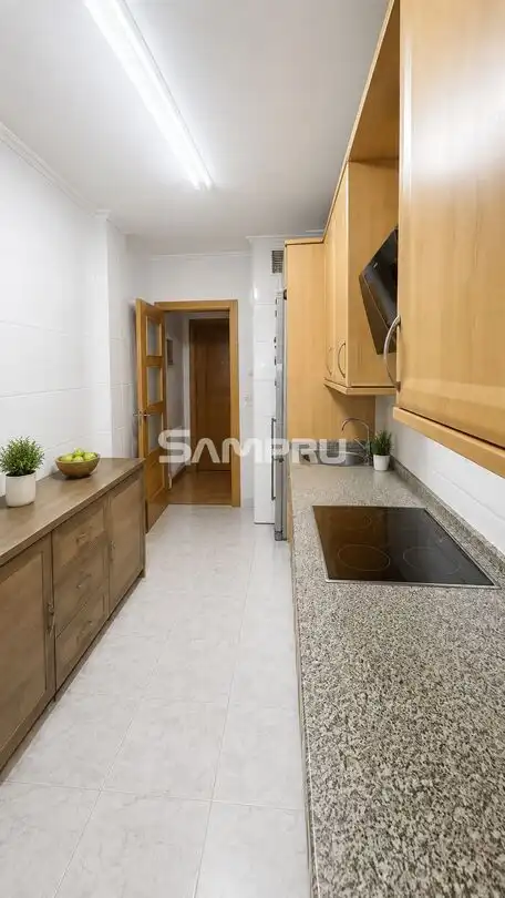 Kitchen of Flat for sale in Vitoria - Gasteiz  with Heating, Private garden and Storage room
