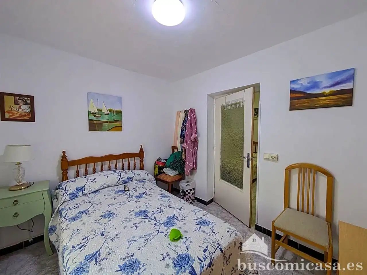 Habitación de Casa o chalet en venta en Linares con Aire acondicionado, Terraza y Trastero