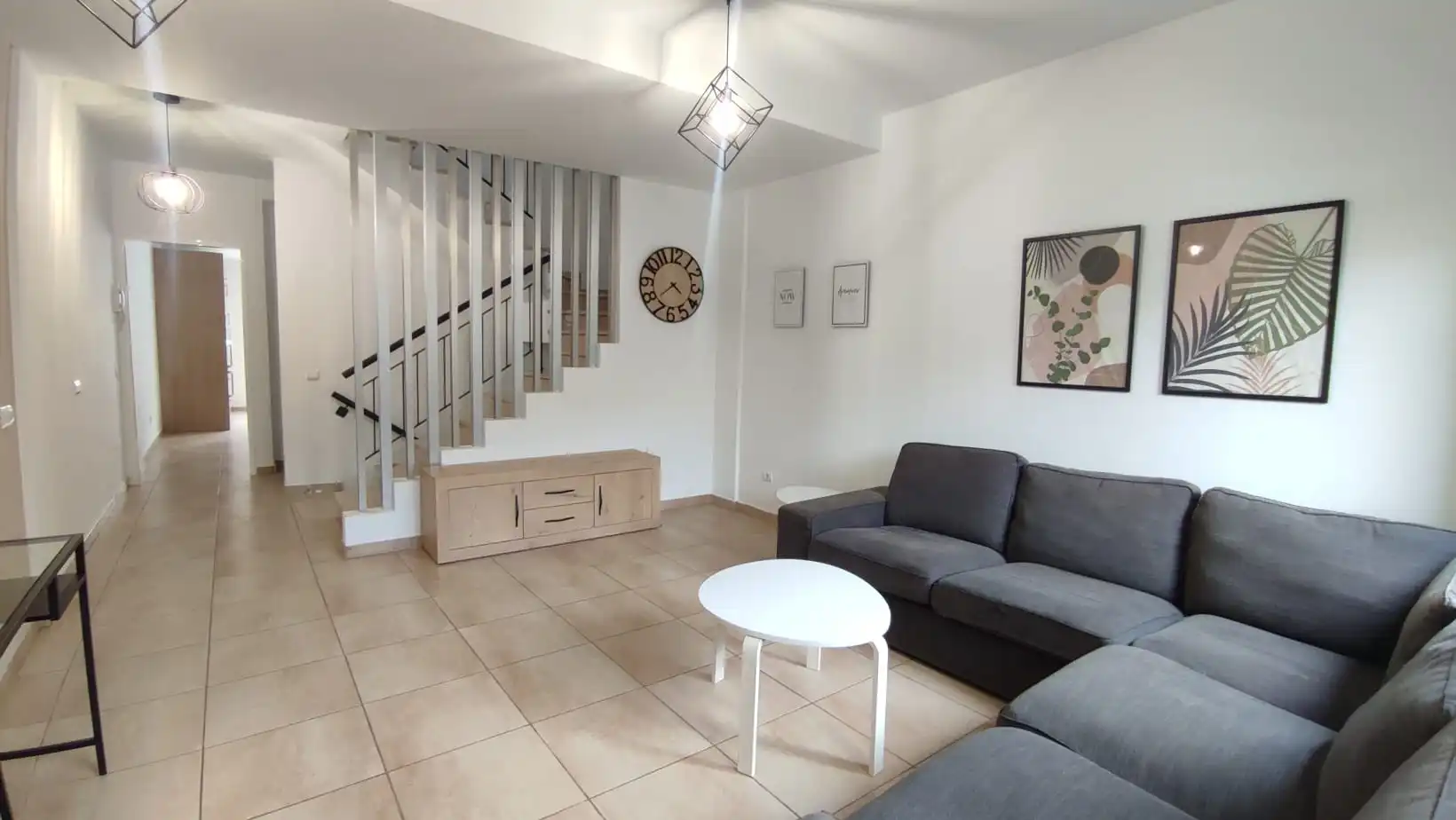 Living room of Duplexes for rent in Teror  with Terrace and Furnished