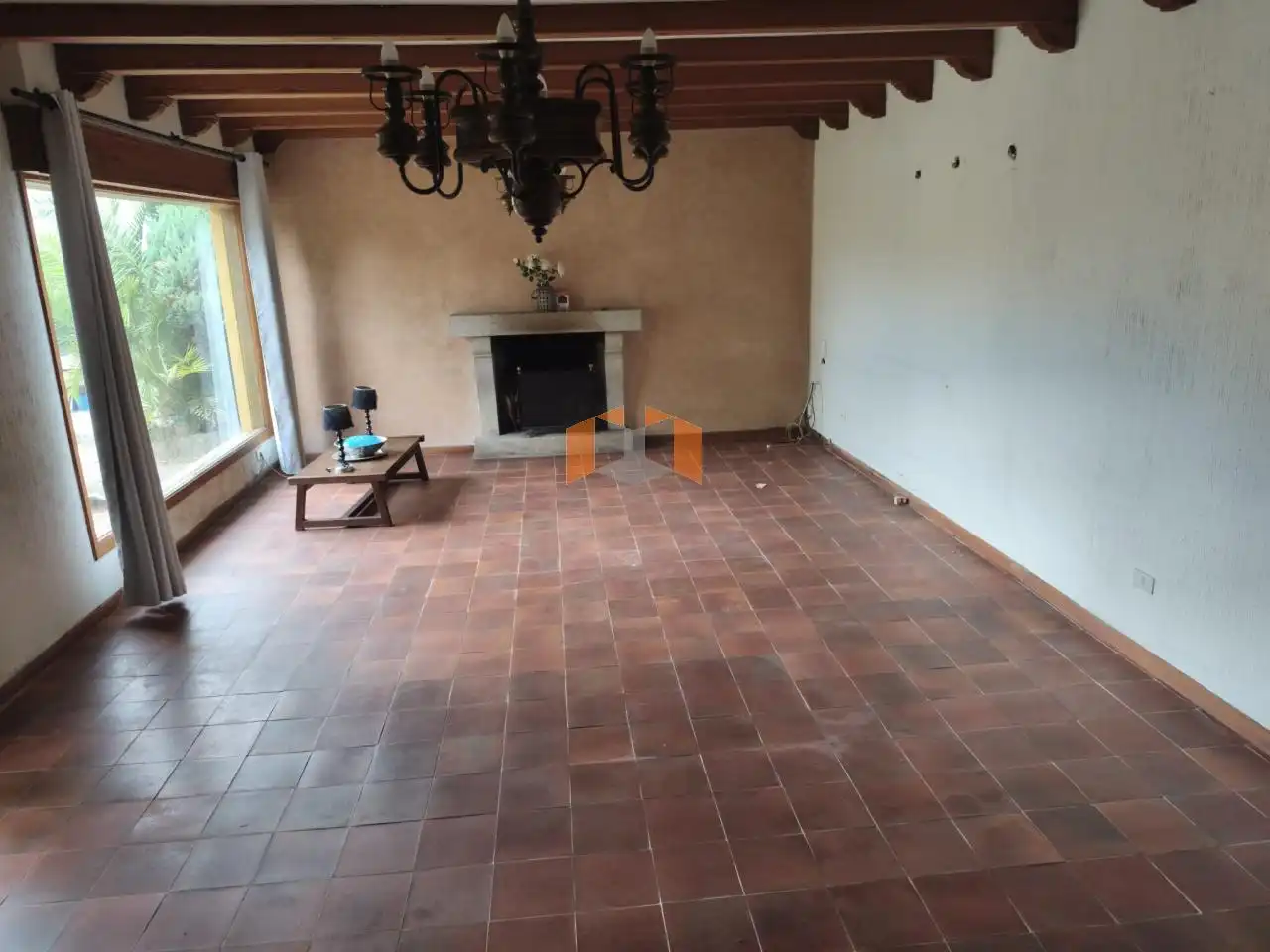 Sala de estar de Casa o chalet en venta en Vigo  con Calefacción, Jardín privado y Parquet