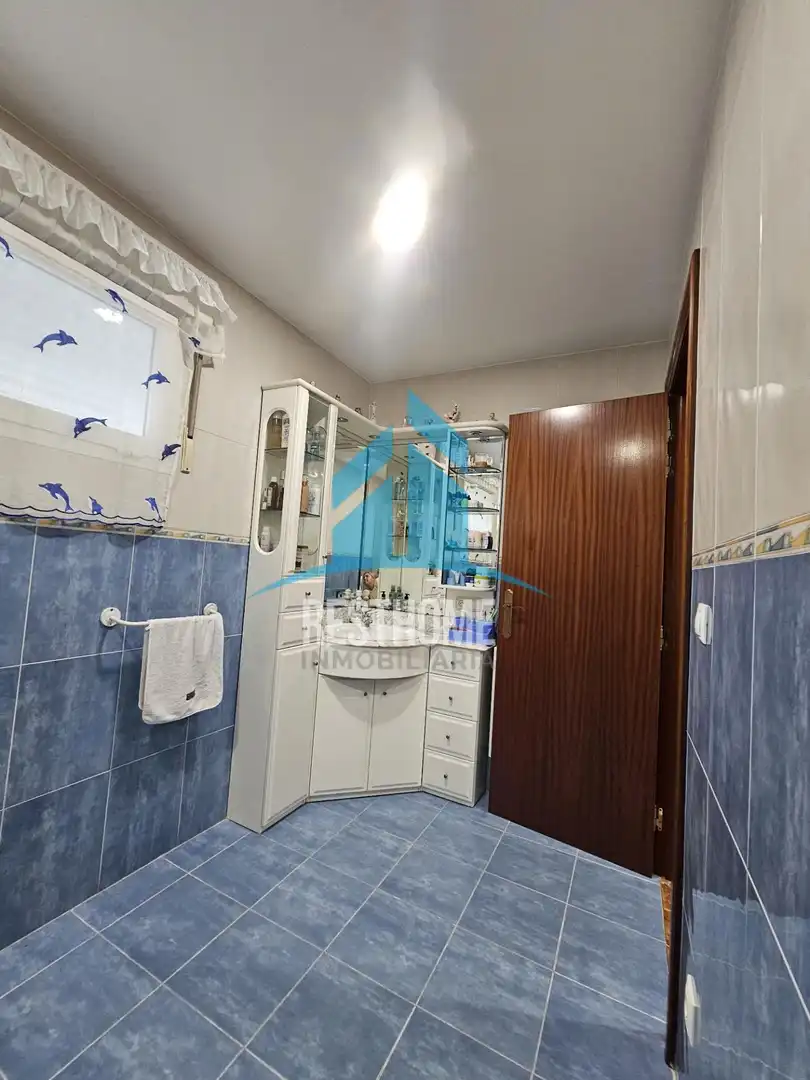 Baño de Casa o chalet en venta en Castejón (Navarra) con Aire acondicionado, Calefacción y Terraza