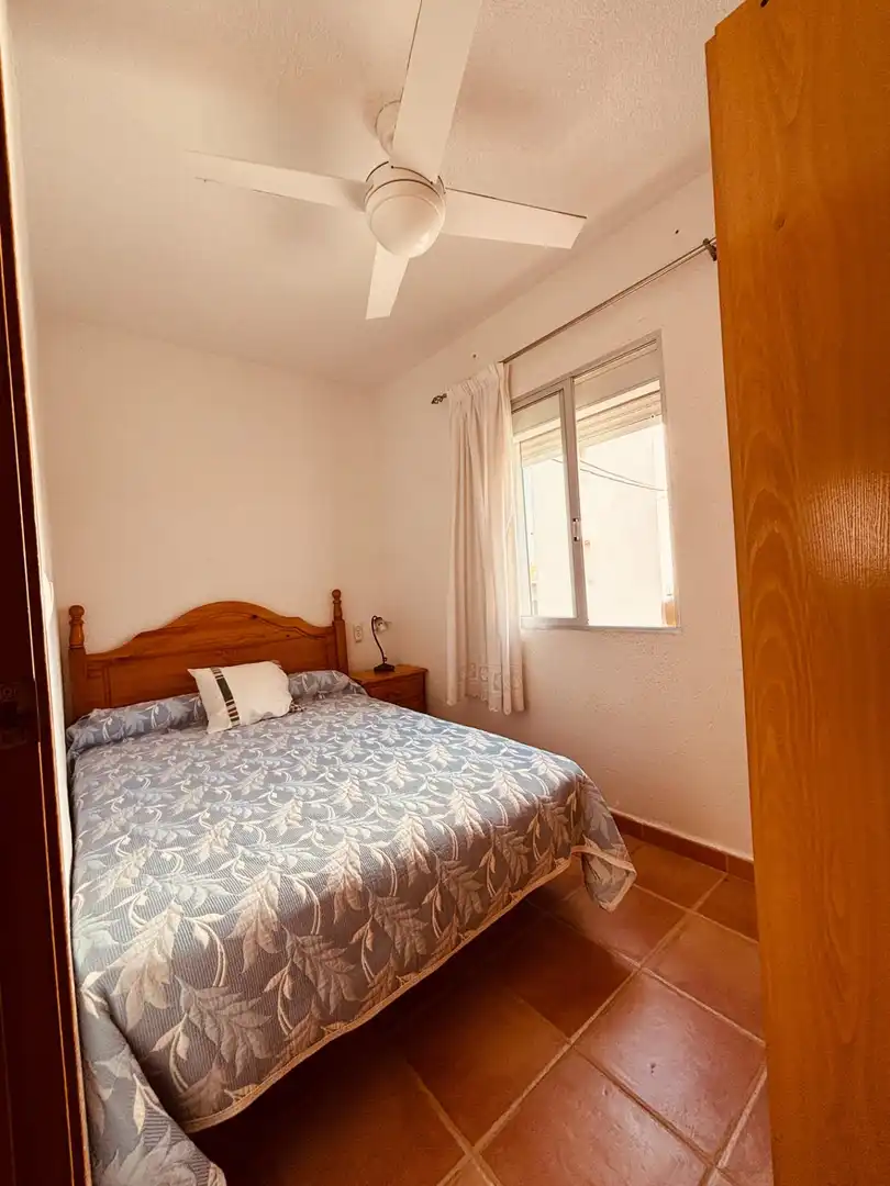 Schlafzimmer von Wohnungen zum Verkauf in Cartagena mit Klimaanlage, Heizung und Terrasse