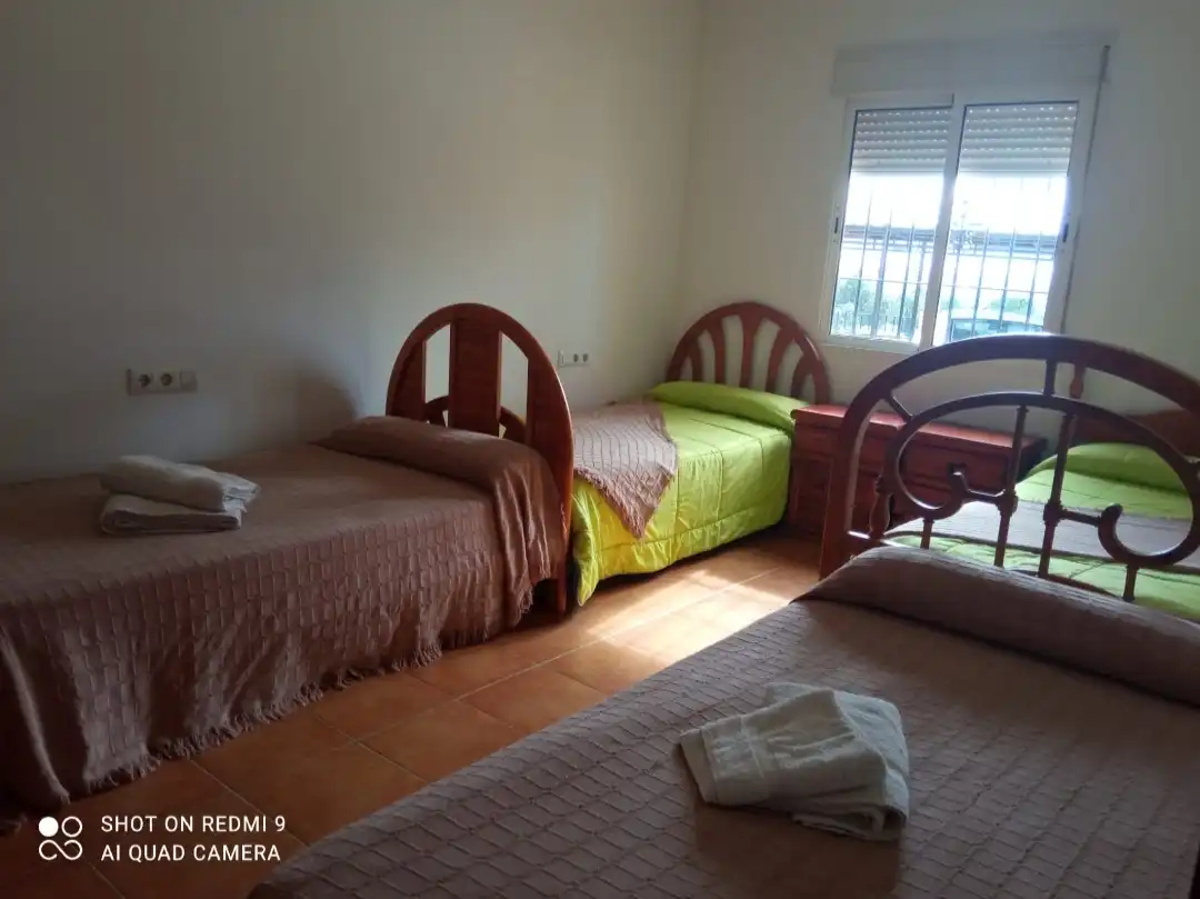 Habitación de Casa o chalet de alquiler en Almodóvar del Río con Aire acondicionado, Piscina y Amueblado