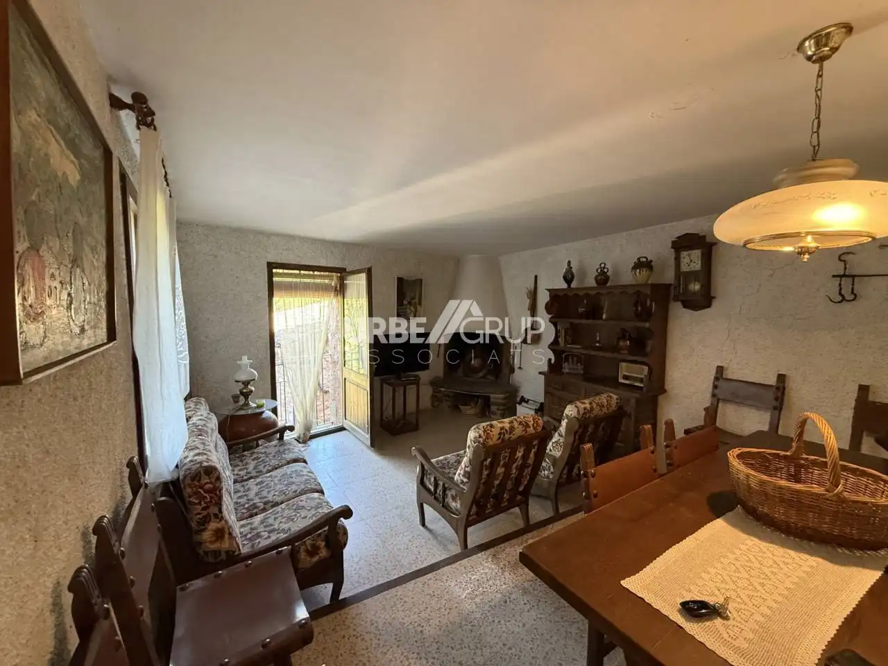 Living room of Houses for sale in Mura  with Terrace