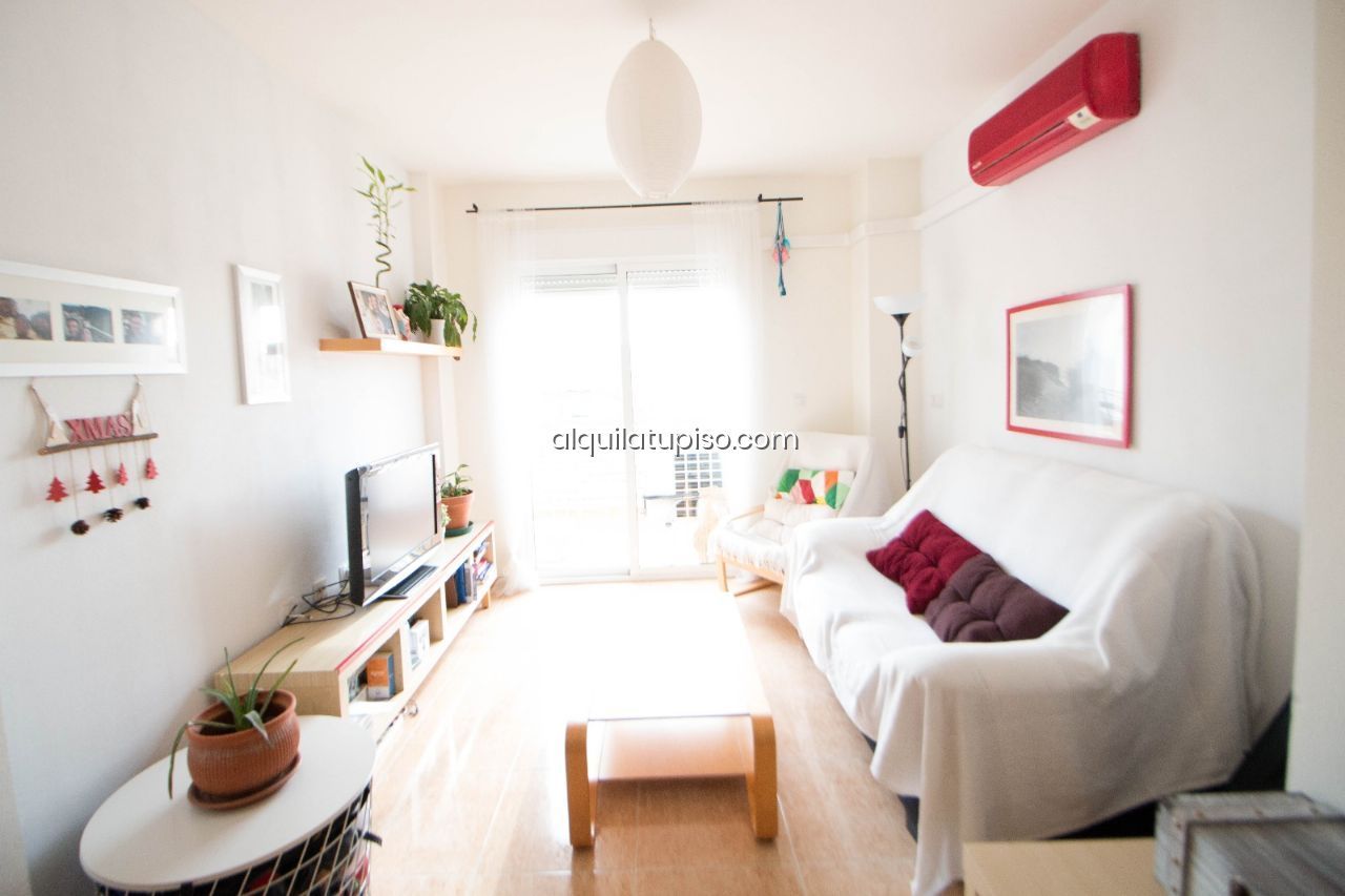 Living room of Flat for sale in  Murcia Capital  with Air Conditioner and Heating
