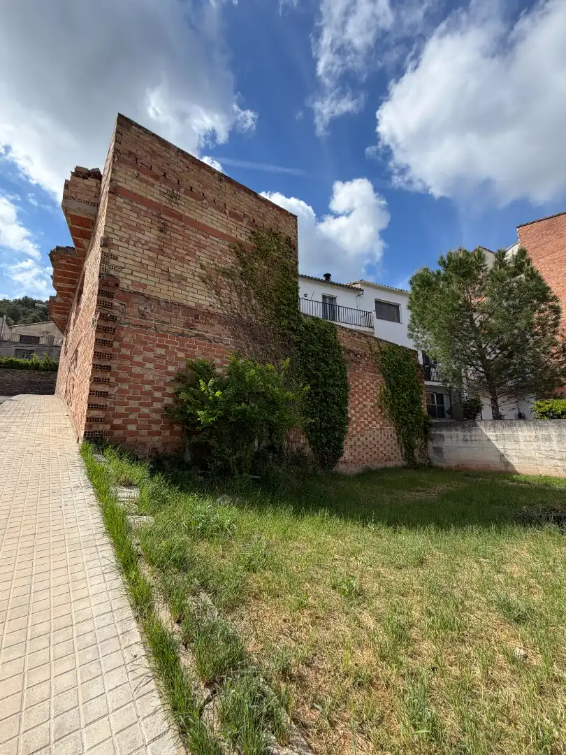 Vista exterior de Casa adosada en venta en Carme