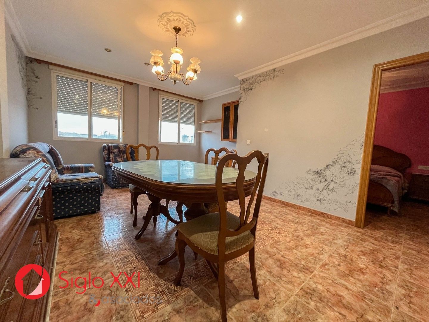 Comedor de Casa o chalet en venta en La Vall d'Uixó con Terraza y Amueblado