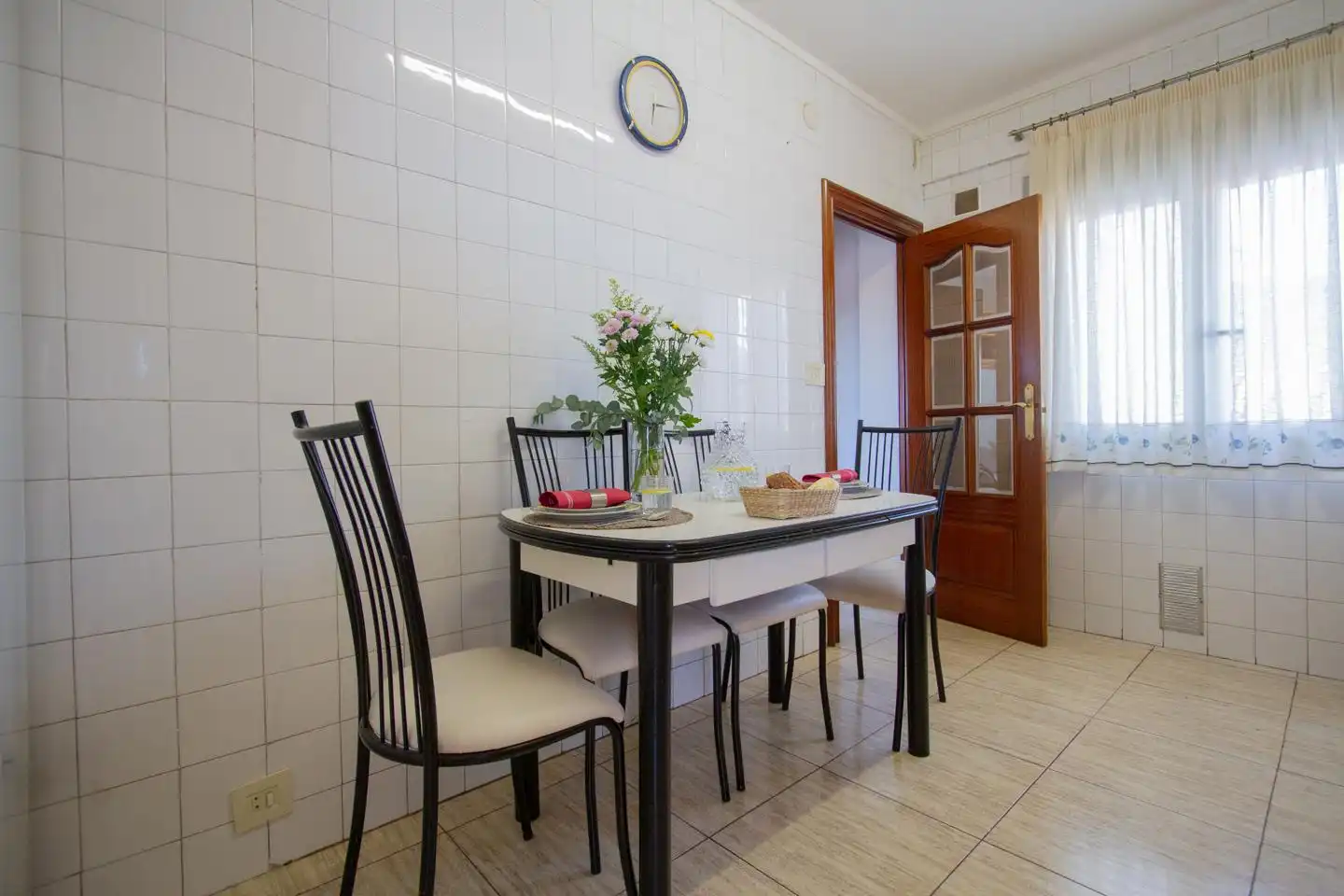 Comedor de Ático en venta en Ansoáin / Antsoain con Calefacción, Terraza y Amueblado