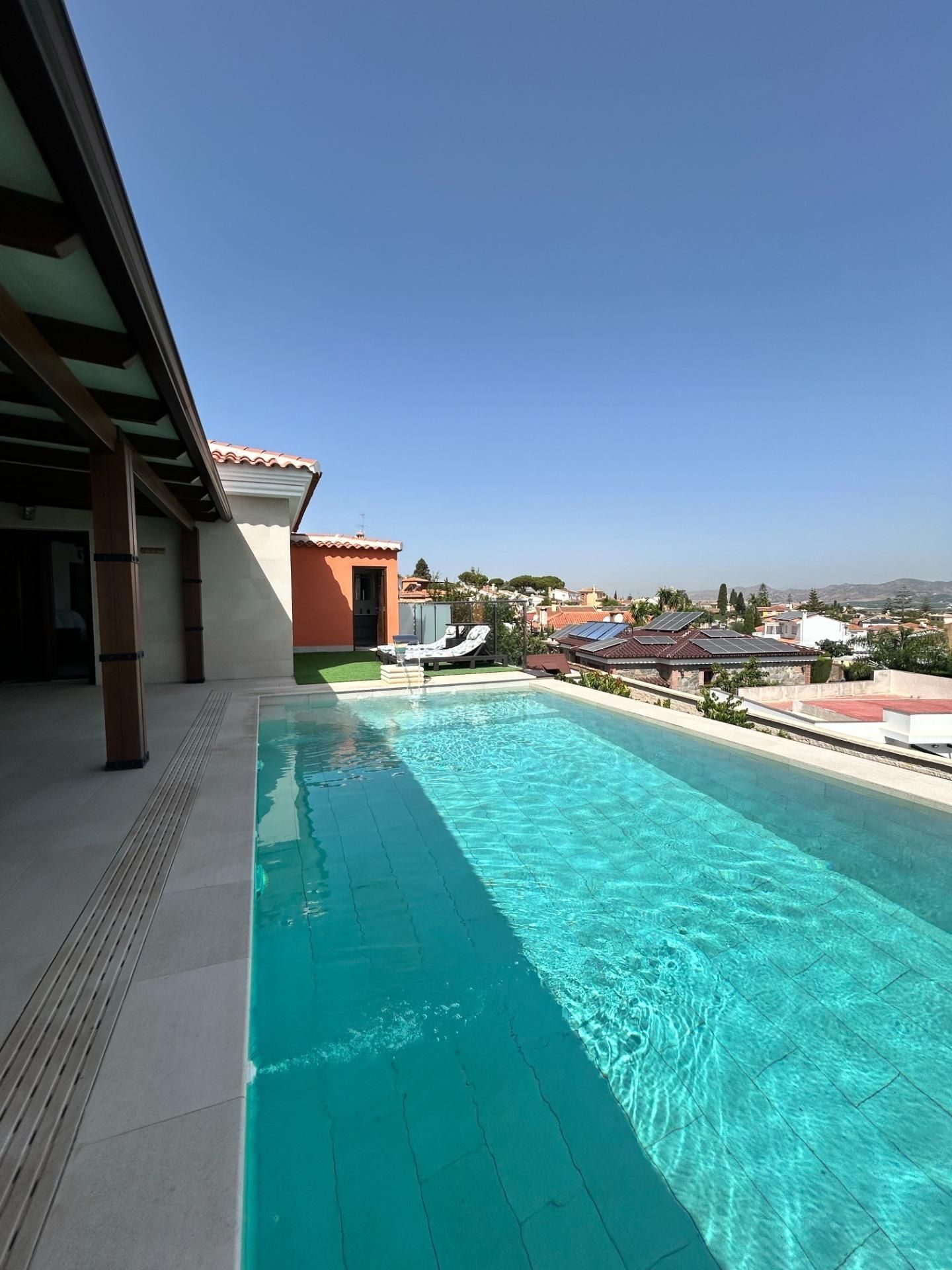 Swimming pool of House or chalet for sale in Alhaurín de la Torre  with Heating, Private garden and Terrace