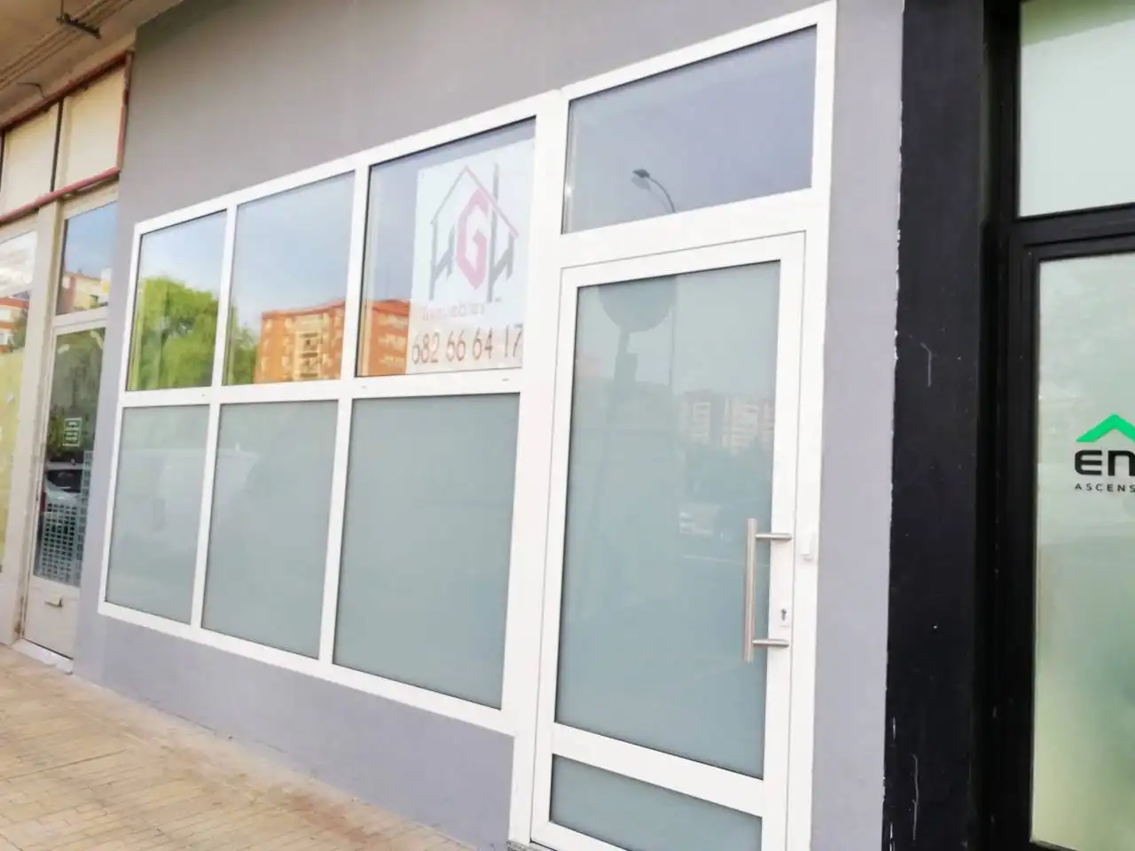 Vista exterior de Apartamento de alquiler en Burgos con Calefacción, Terraza y Amueblado